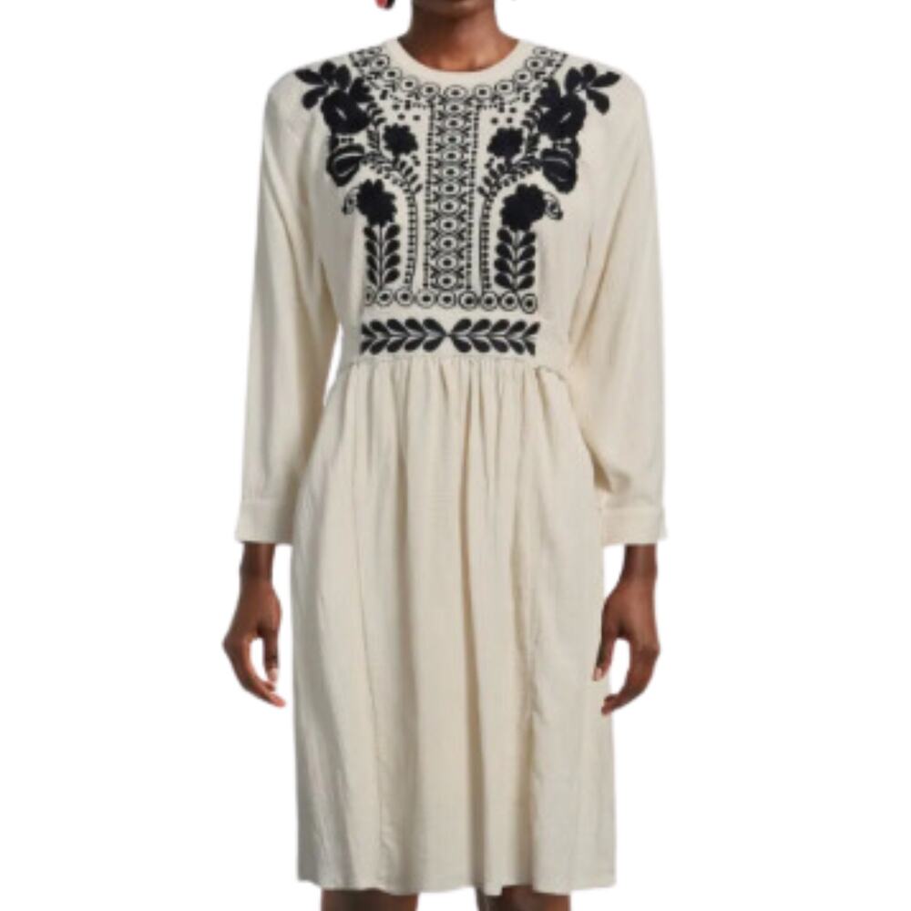 Perfect ANTIK BATIK Paris Midi Dress, Sz 40/M